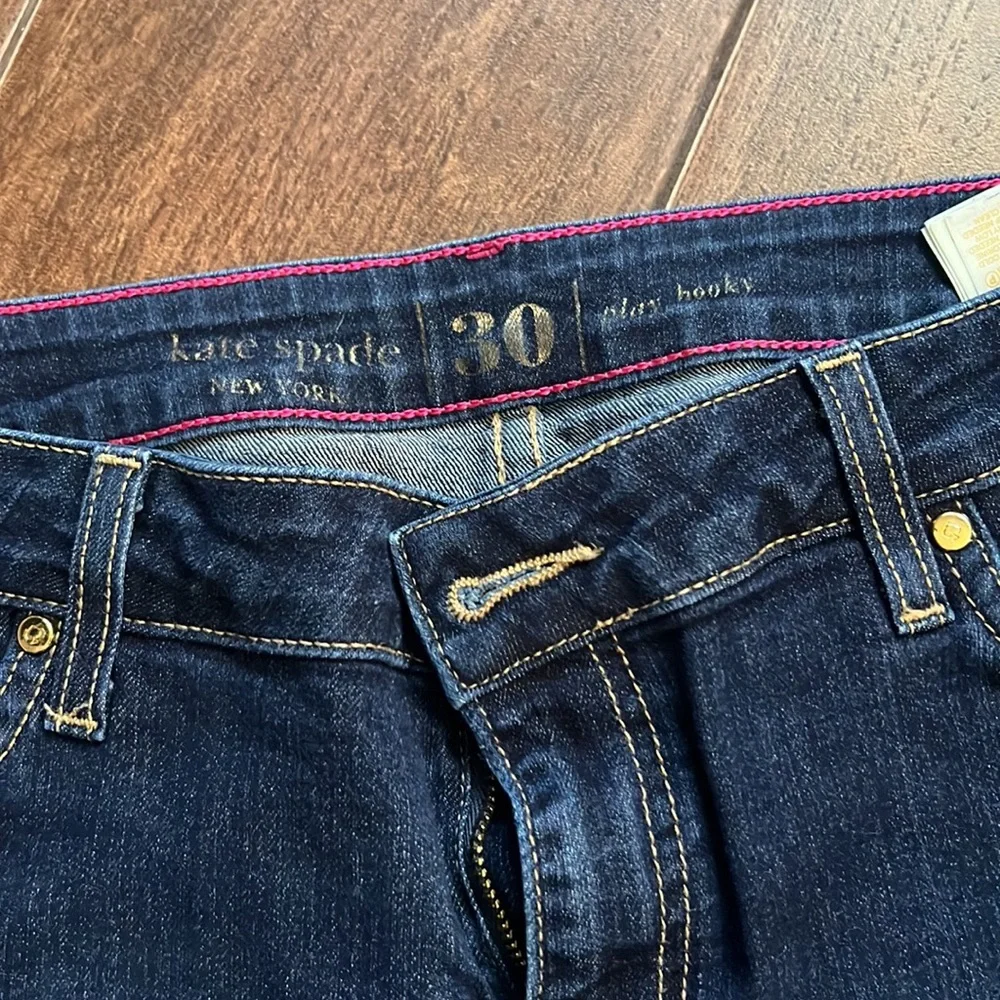 Kate Spade Jeans Size 10 - Picture 2 of 3
